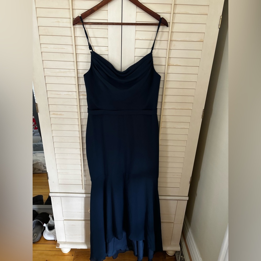 Azazie Dark Navy Dress